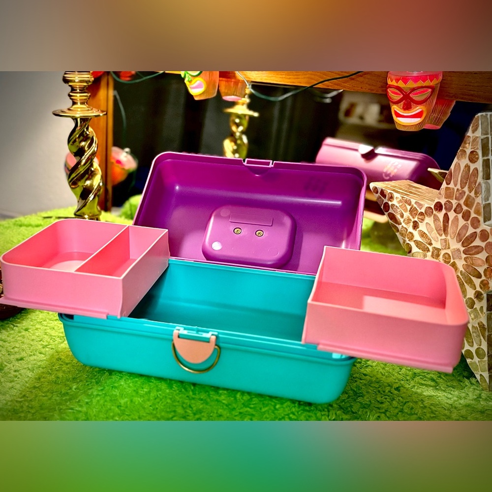 Vintage 80’s Caboodles - RARE & RAD!! - Picture 3 of 4